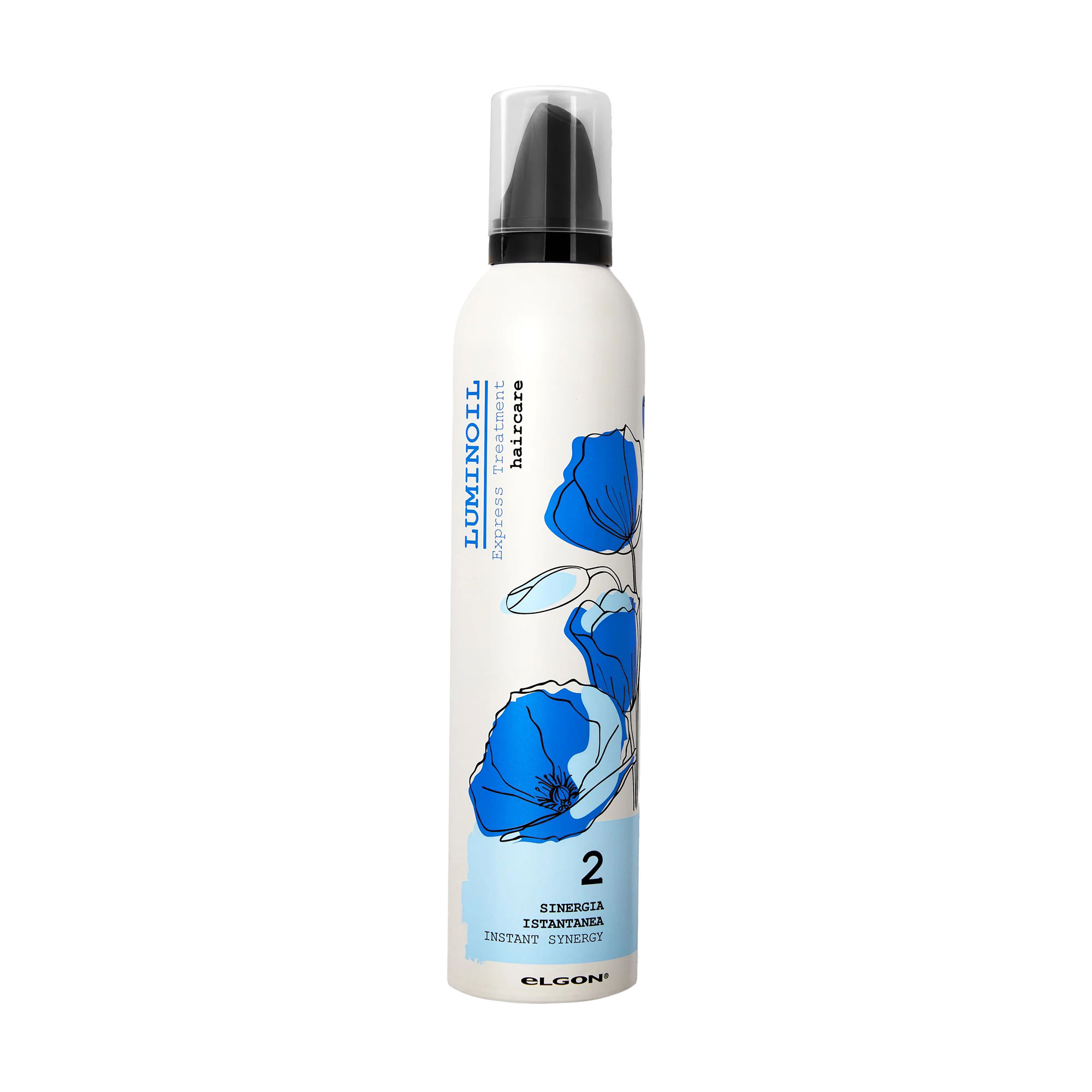 Піна-кондиціонер для експрес догляду за волоссям Elgon Luminoil Instant Synergy 2, 300 мл